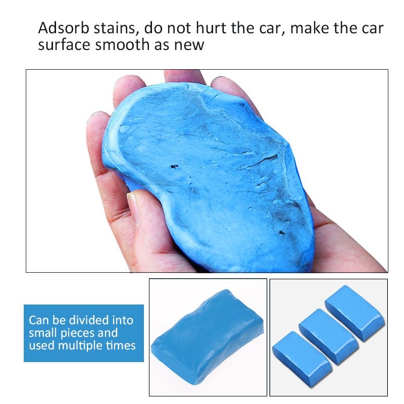 Car Washing Mud Cleaning Car Sludge Desiccant Mud Clean