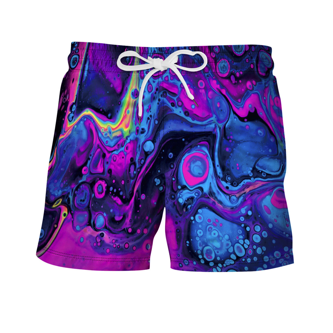 Summer New Product Purple Landform Digital Printing Male