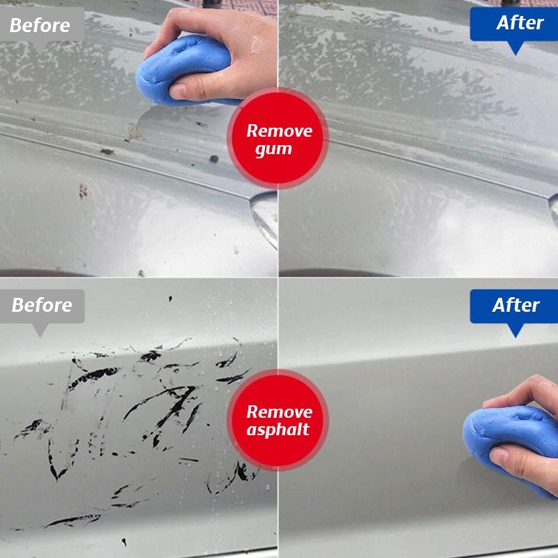 Car Washing Mud Cleaning Car Sludge Desiccant Mud Clean